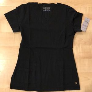 Black scrubs